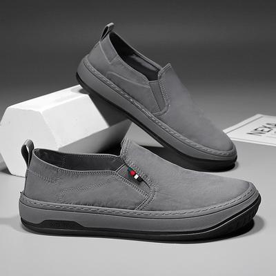 Fashion Men Casual Cloth Shoes Loafers Summer Comfortable Handmade Man Flat Shoes Vintage Male Lightweight Breathable Sneakers Masculino