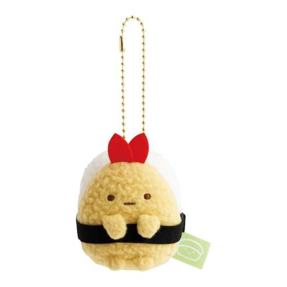 MV38801 Всегда Суши Товары Sumikkogurashi Суши Подвесная Плюшевая Игрушка Креветка Хвост Мухи