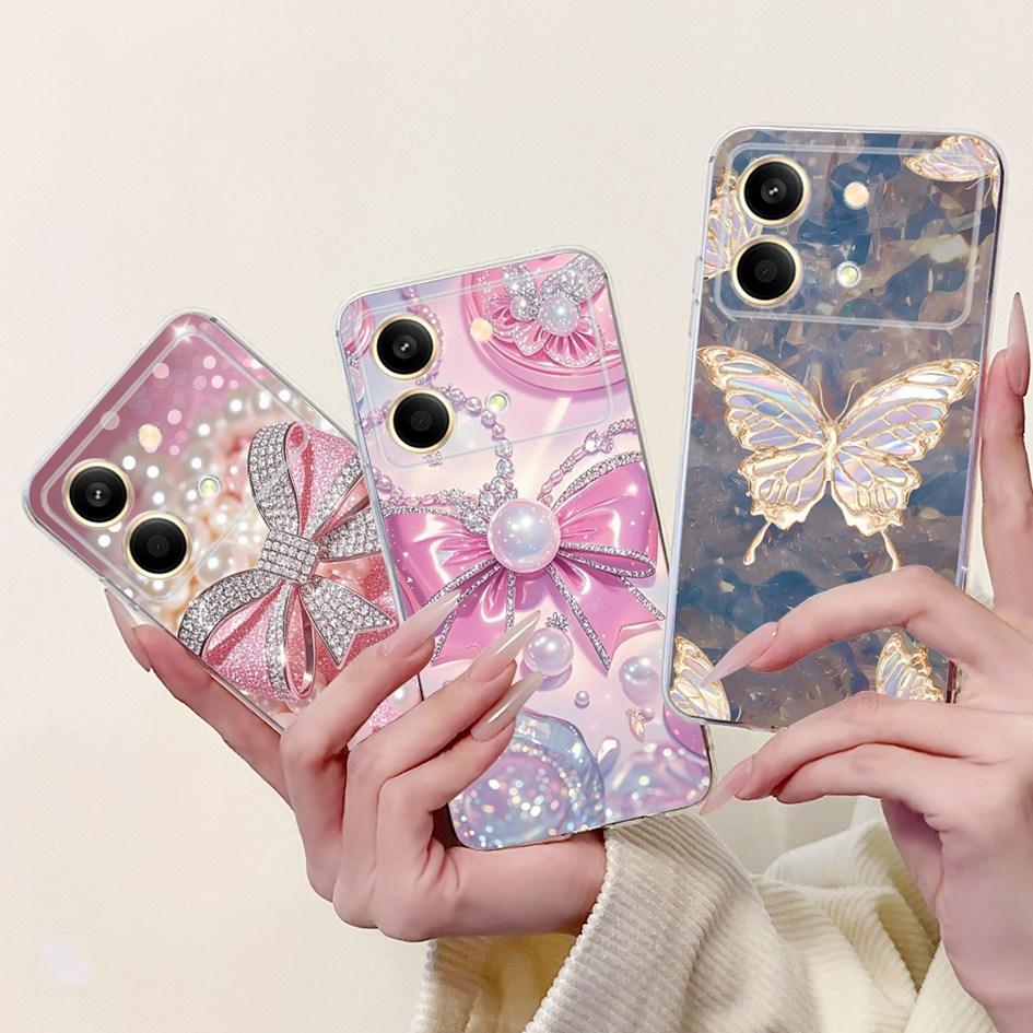 Für Xiaomi Poco X6 Pro 5G Hülle Neue Coole Drachen-Cartoon-Hülle aus weichem Silikon, dünne Handyhüllen für Xiaomi Poco X6 Neo Cover, PocoX6 Hüllen