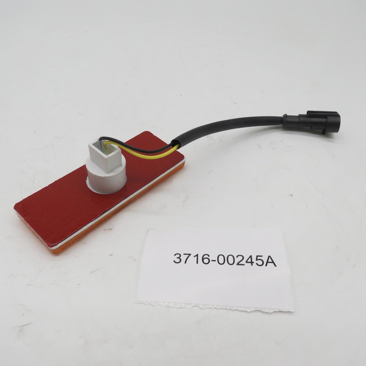 Trucks and Cars Auto Parts Rear Tail Light 3716-00245A Rear Tail Lamp красный