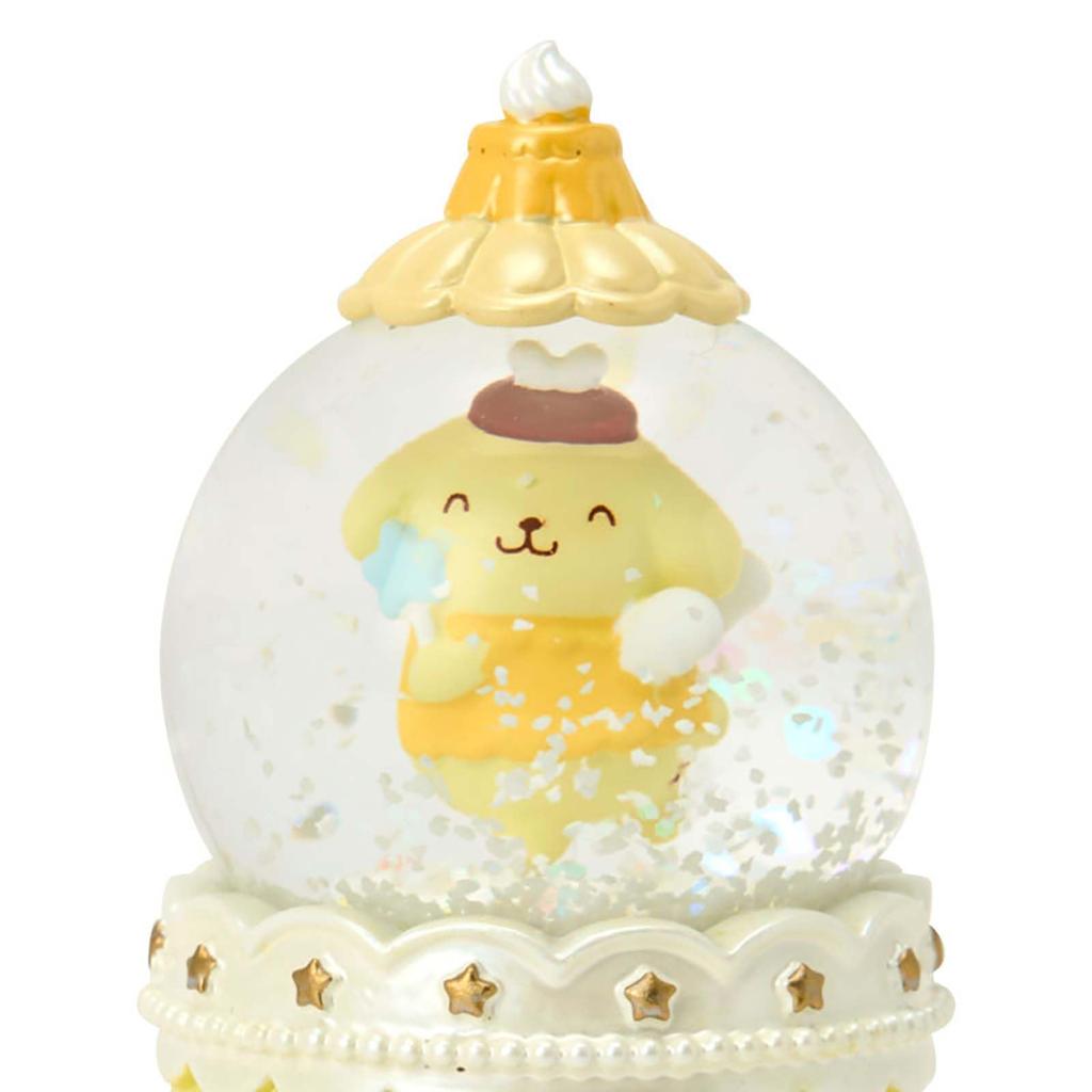 Sanrio Snow Globe Ages 6 and 032301 S, Pompompurin, Up,