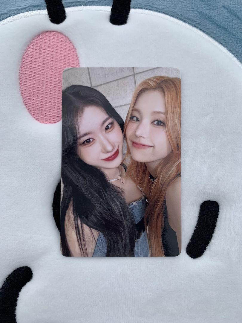 

[USED] ITZY Venue-Limited 10,000 Yen Purchase Bonus Trading Card Yeji Chaeryeong Unit