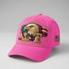 Anniversary American Hat Embroidered Craft Patriotic Theme Adjustable Comfortable Fit