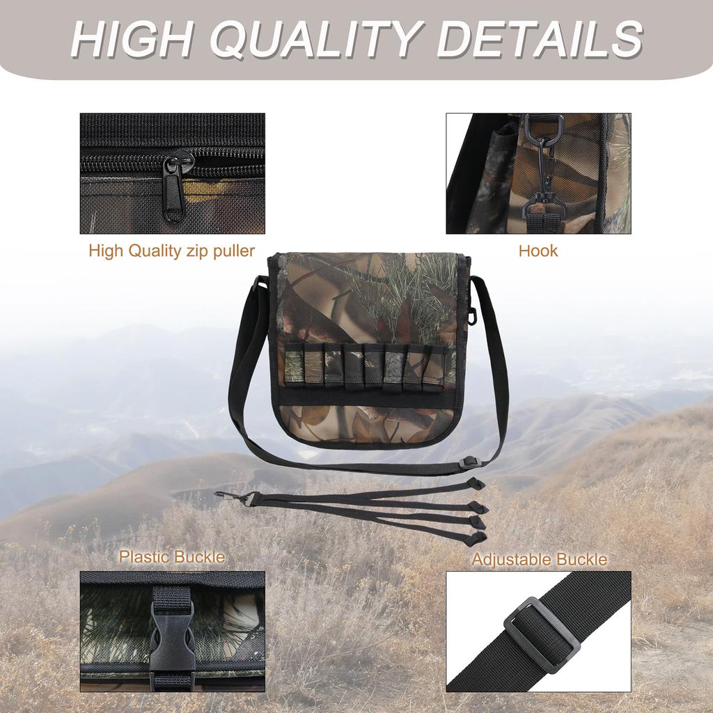 Waterproof Shell Pouch Oxford Cloth Duck Hunting Bag for Shooting Accessories