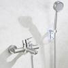 Bathroom Shower Faucet 304 Stainless Steel Bathtub Faucet Into The Wall Water Mixing Valve Hidden Hot and Cold Faucet