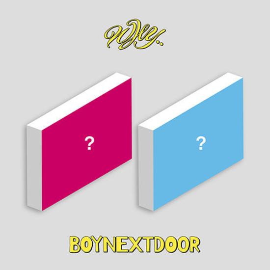 

1-й EP-альбом BOYNEXTDOOR - ПОЧЕМУ.. (СТАНДАРТНАЯ ВЕРСИЯ) RANDOM VER.