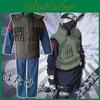 Costume Cosplay Naruto di Alta Qualità Nuovo Kakashi Hatake Completo Per Halloween