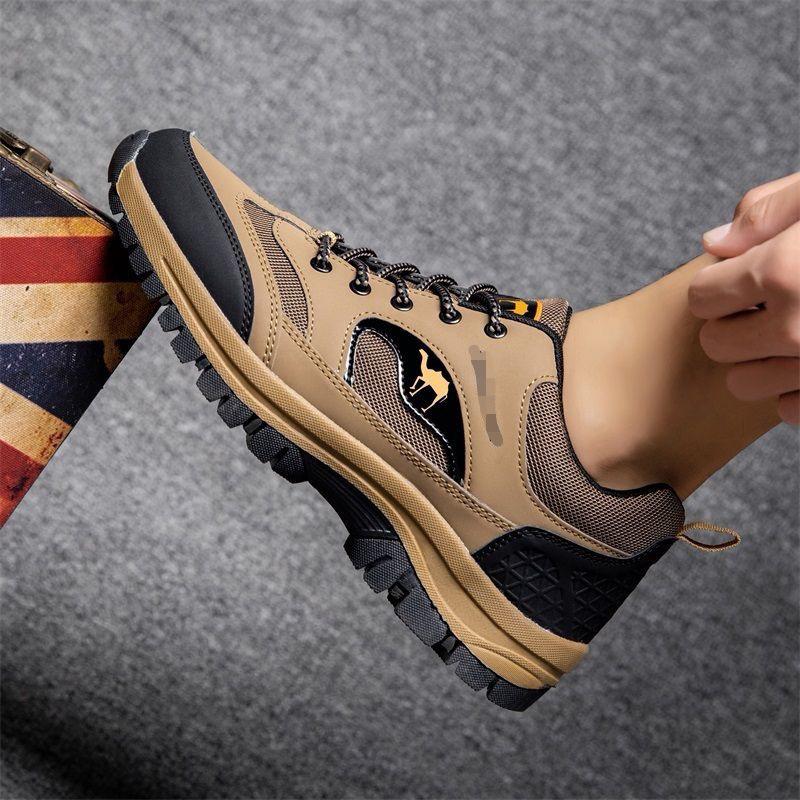 Men's Extra Large Mesh Hiking and Workwear Shoes (Size 39-48)