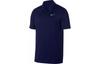 T Shirts Men's Blue Polo Collar Moderate Straight Fit AJ5480-492
