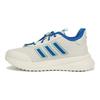 adidas X_Plrpath Comfortable Versatile Durable Low-Top Kids Training Shoes Kids Training Shoes White Blue IH1154