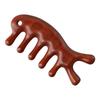 Reflexology Meridian Scrapping Gua Sha Hair Comb Wood Comb Wooden Massage Comb Scalp Massage Tool