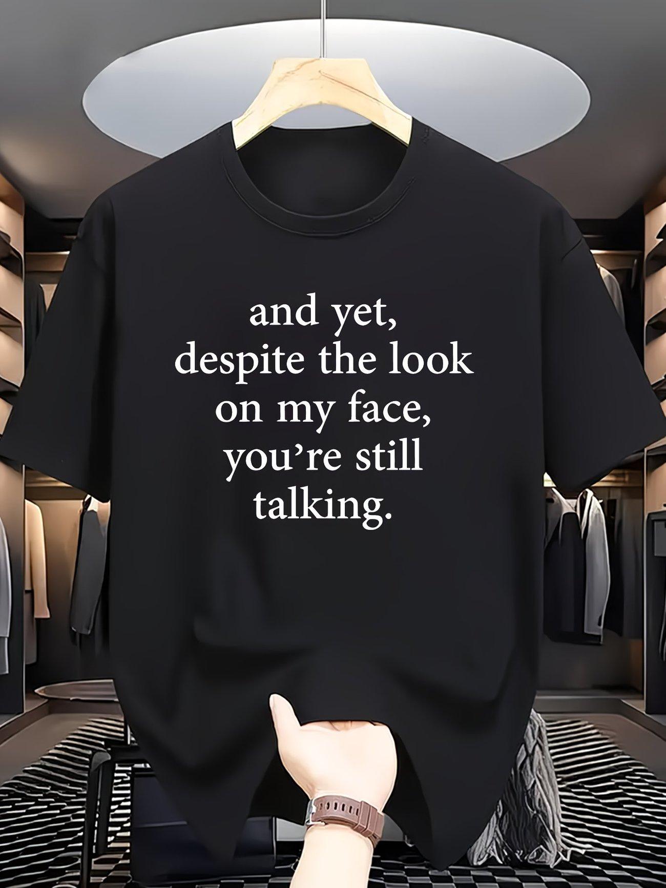 Men s French Style Camping Lover T-shirt | Mountain & Car Print M