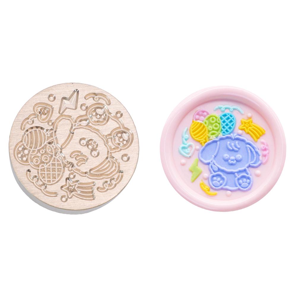 Animal Series Copper Head DIY Manual Account Enamel Copper Head for Wedding Card