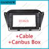 9 Inch 10 Inch Car Frame Fascia Adapter Canbus Box Decoder Android Radio Dash Fitting Panel Kit For JAC Refine S2 T40 2015-2018