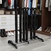 Boot Storage Rack Freestanding Free Standing Black for Entryway