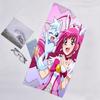 1pc Pretty Cure2 Beach Towel, Beach and Seaside Swimming Pool Equipment, Fashion Pattern, Rectangular, Travel Essentials