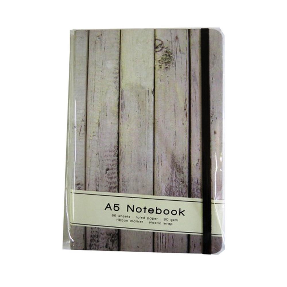 ANKER Wood Effect A5 Notebook