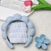16-Piece Multi-Color Soft Headband and Hair Clip Set with Bowknot Washband and Elastic Hair Ties