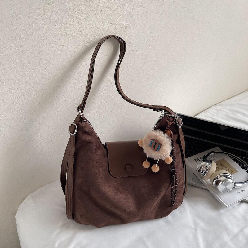 

High-appearure-level Retro Large-capacity Bag Commuter Backpack Single-shoulder Tote Bag