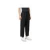Y-3 Solid Color Minimalist Drawstring Casual Long Pants Unisex Pants Black H63076