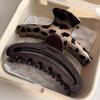 Brown Hair Clip Leopard Print Barrette Fashion Hair Claw Clip Hair Accessories