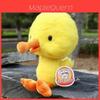 Plush Duck Toy With Pp Cotton Filling For Kids And Giftgiving