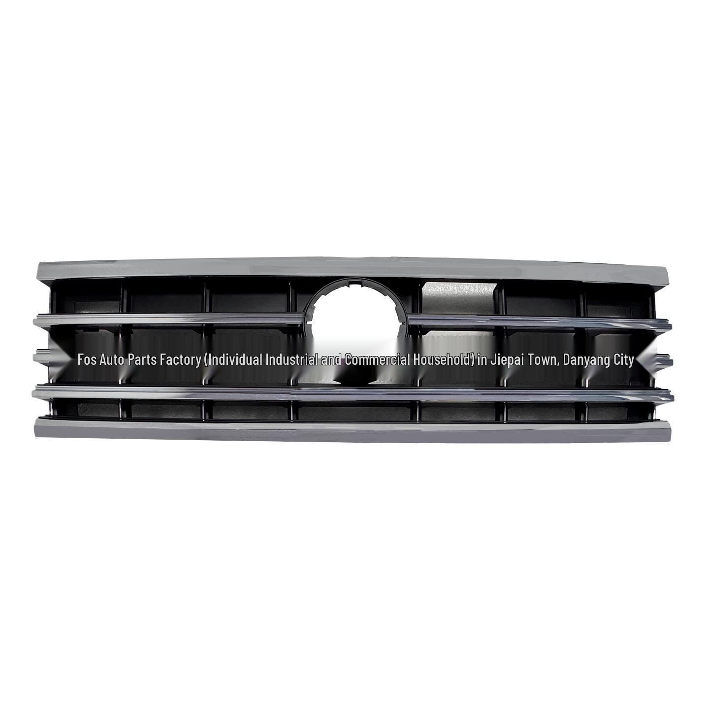 Volkswagen Touareg (2019-2023) Electroplated Black Front Grille 760853651L