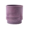 Foyer Pot Flowerpot Plastic Lightweight Arrangement Plant Flower 12xH12.5 Purple