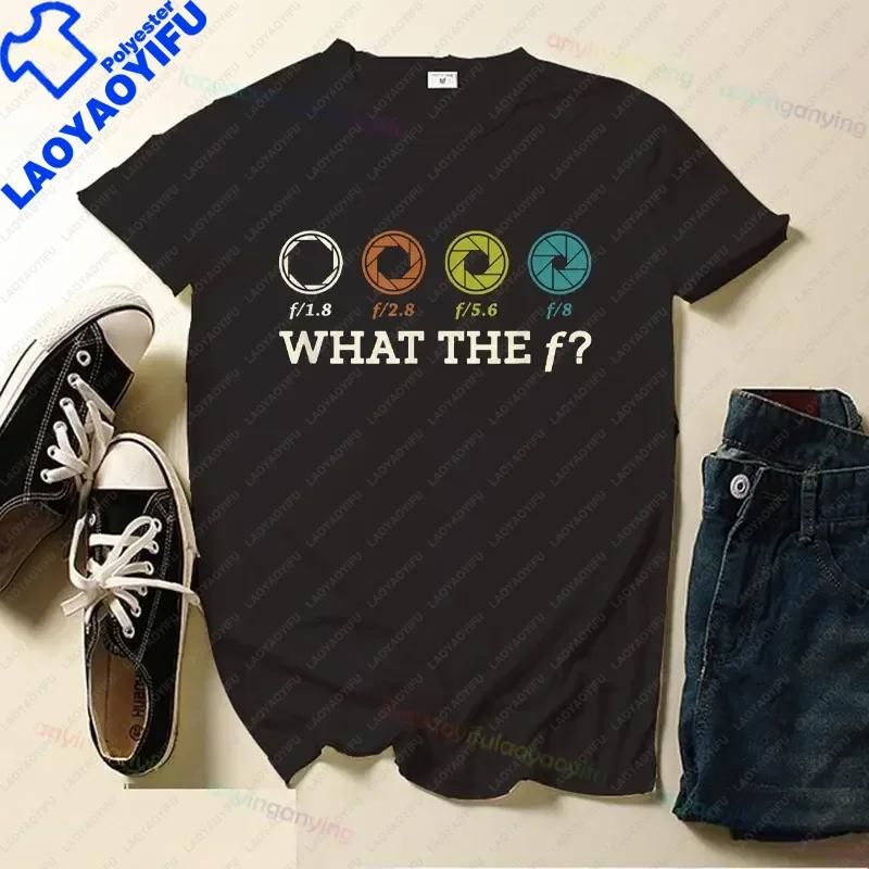Cool Photography Art For Unisex Unisex Photographer Camera Lover Tshirt Printed Tshirt Top Graphic Tee Outdoor Clothing Shortsleev