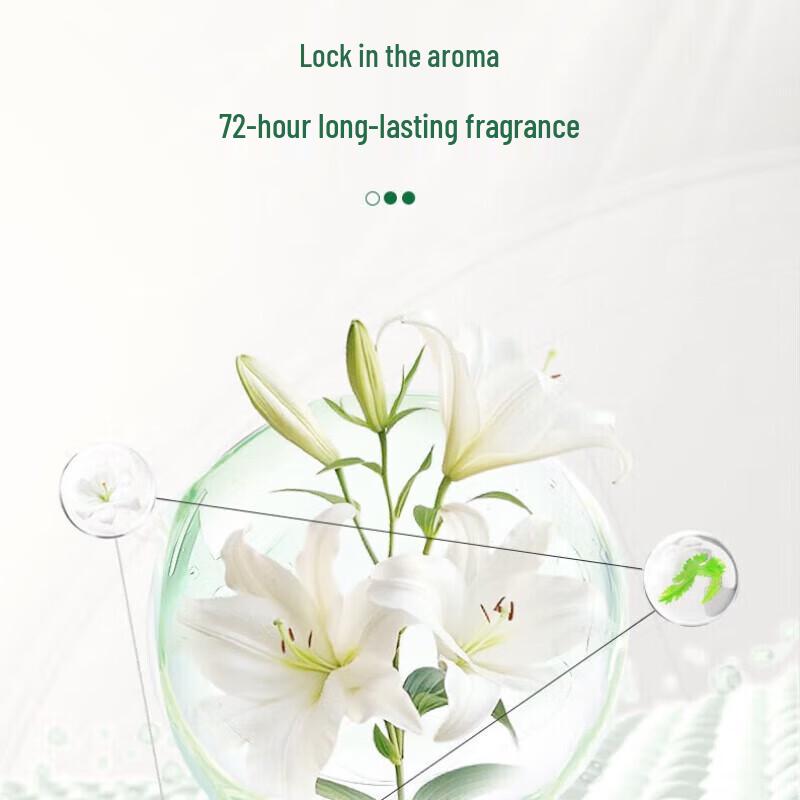 Shulai Bocali Elegant Lily Scent Laundry Detergent