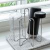 Thickened Cup Drain Rack Non Slip Cup Organizer Inverted Drainer Coffee Mug Holder  Kitchen Use