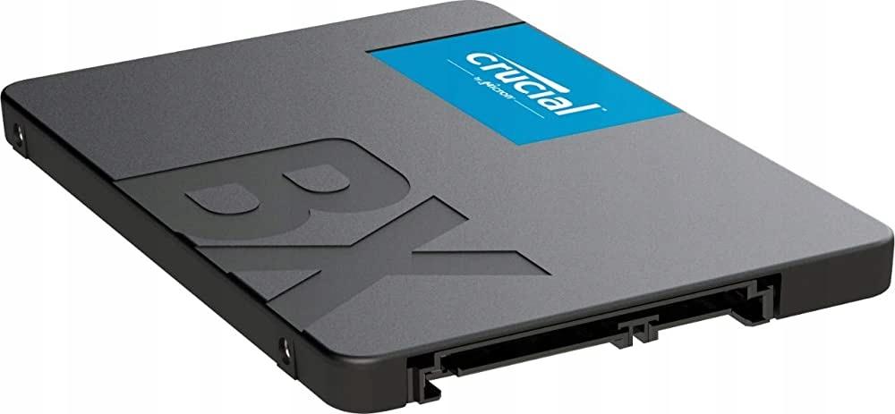 Dysk SSD Crucial BX500 1TB SATA 3 (540/500 MB/s) 3D NAND, 7mm