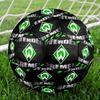 SV Werder Bremen Indoor Soccer Ball Size 5 Colorful All Ages Machine Stitched PVC Competition Ready Durable High-Bounce