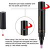 6 pz penna smalto per unghie, 36 colori penna gel smalto per unghie 5ml, penna smalto gel 3 in 1, smalto per unghie soak-off UV LED, strumenti per unghie per donne