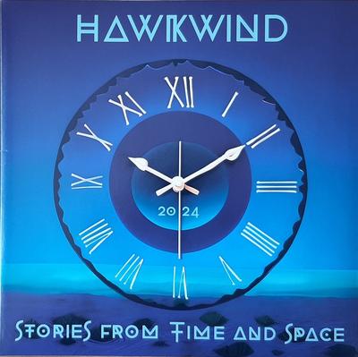 LP Record HAWKWIND - Stories From Time And Space BRED2LP901 Cherry Red 2024 Europe Rock