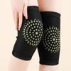 Wormwood Heated Knee Pads Anti-Slip Leg Warmers for Men & Women - Lightweight, Long Tube Sleeve for Joint Comfort