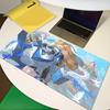 Hd Phoebe Wuthering Waves Roles Anime Mouse Pad Computer Table Pc Gaming Accessories Cushion Pad Xxl Antislip Comic Mouse Pad