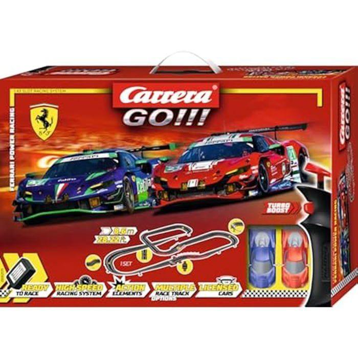 Jeu - CARRERA - Carrera GO - Pour Enfants À Partir De 3 Ans - Utilisation Intérieure - Mixte