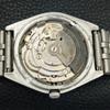 GENUINE VINTAGE SEIKO 5 AUTOMATIC JAPAN 6309A MENS BLACK DIAL WATCH A702703-1