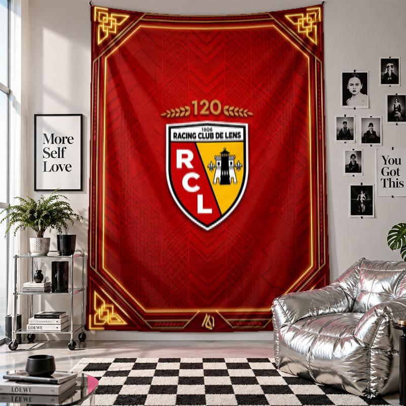 Lens FC Wall Tapestry Home Decor Wall Hanging Cloth for Bedroom Living Room Background