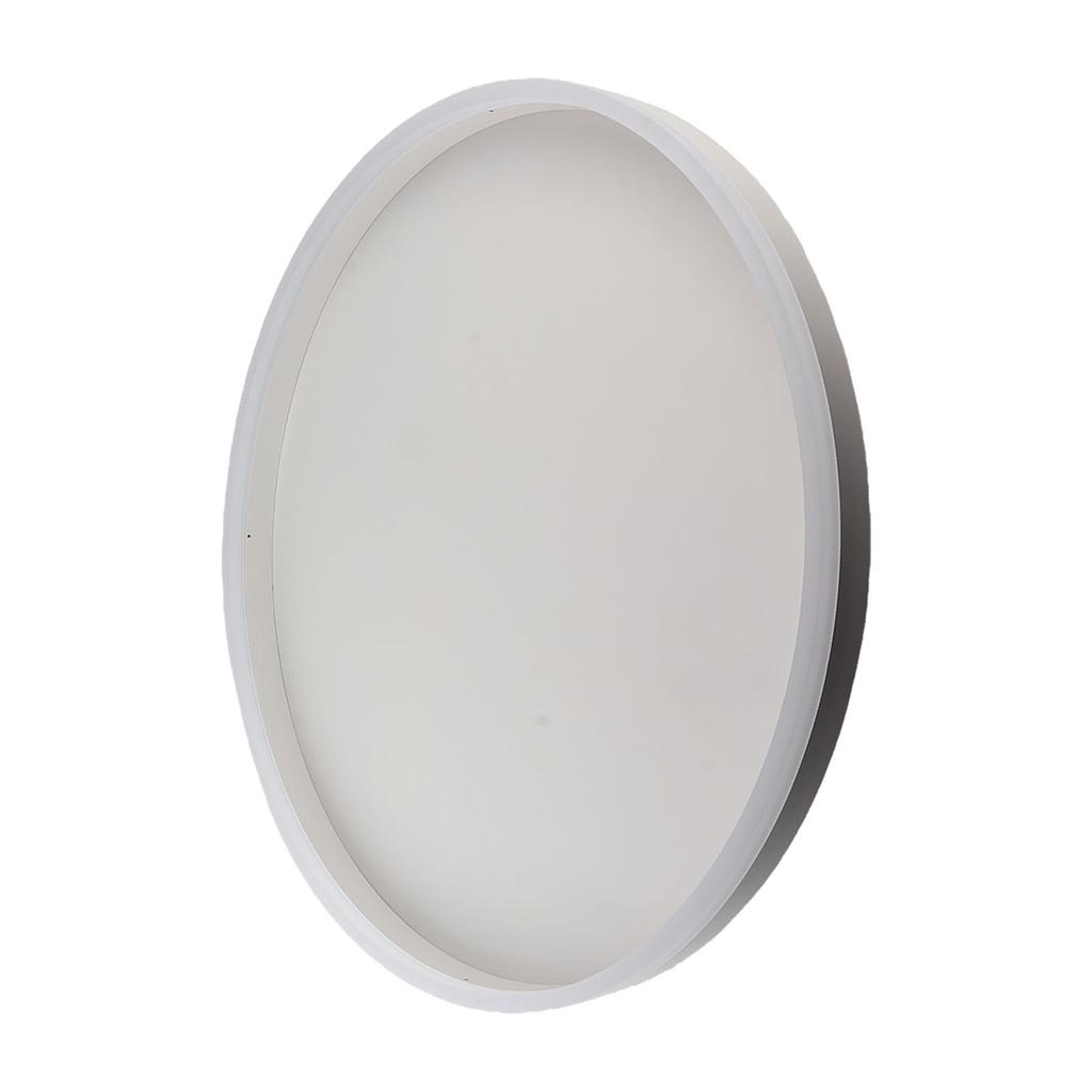 Modern Ceiling Light Dimmable Round LED Flush Mount Ceiling Lamp with Remote APP Control for Living Room Bedroom White