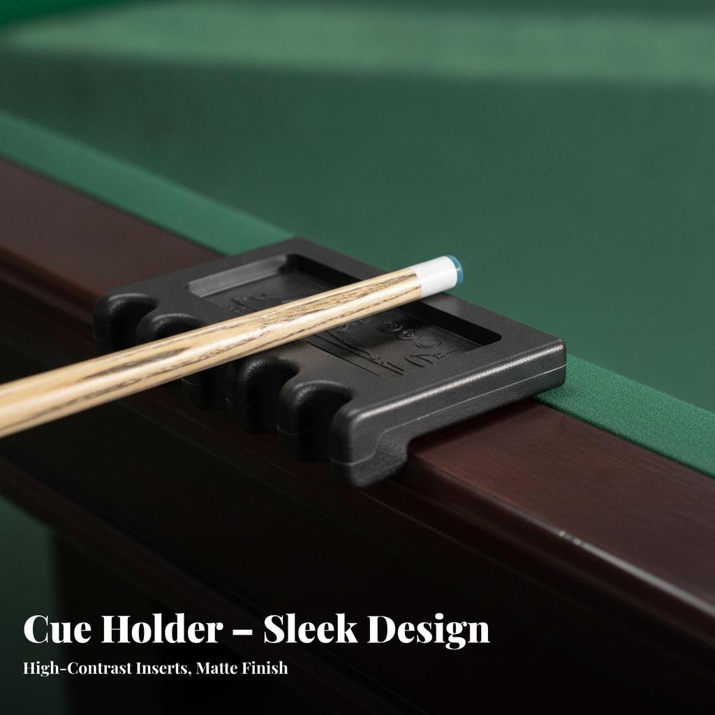 Billiard Cue Holder Textured Pool Stick Sturdy for Game Room