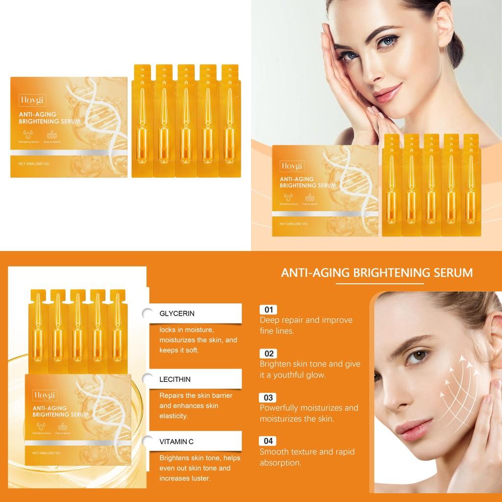 Hoygi Brightening Serum Nourishing Moisturizing Hydrating Youthful Skin Elixir 40ml