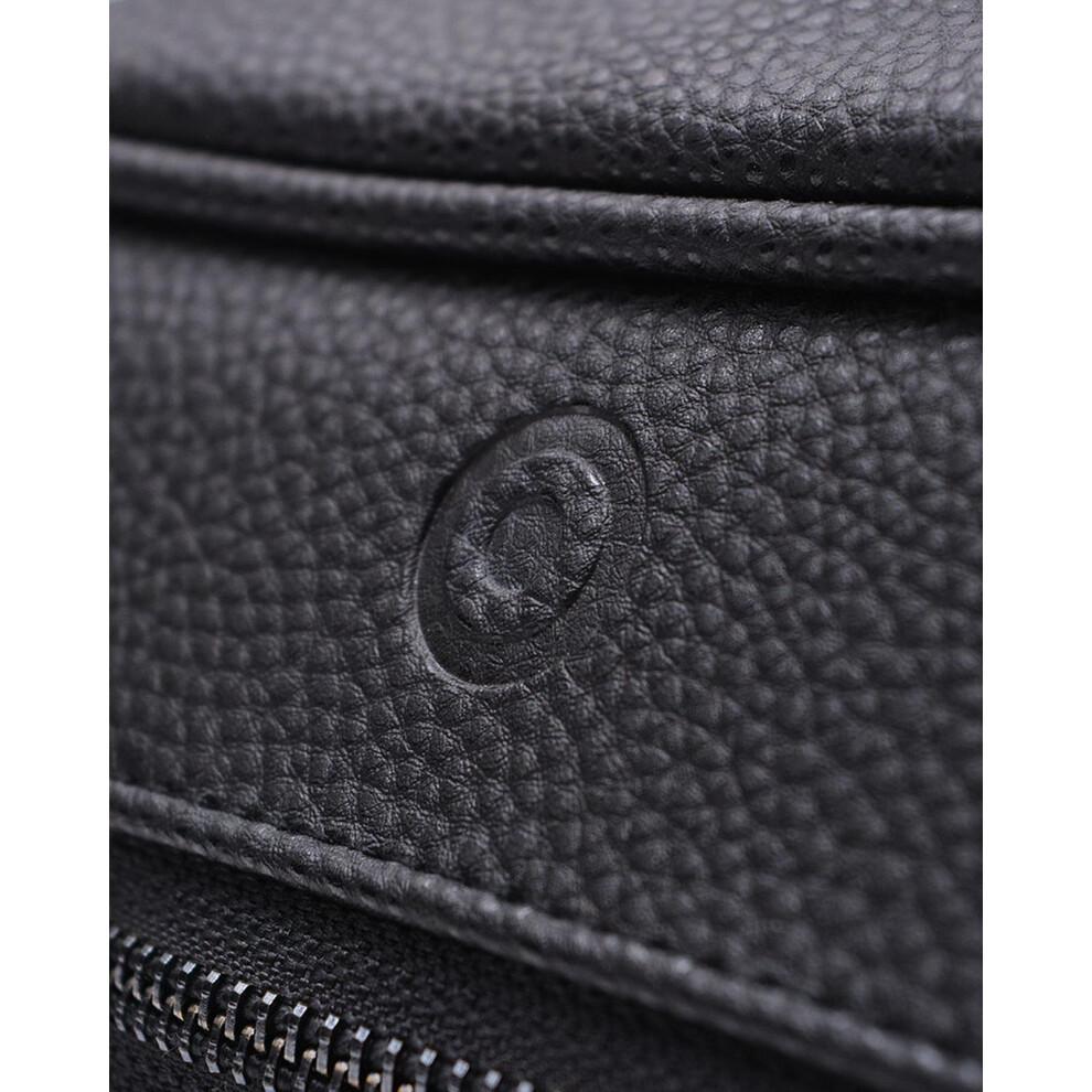 Lambretta Mens Premium Target Travel Toiletry Shaving Kit Wash Bag - Back