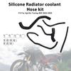 Silicone Radiator coolant Hose Fit For Aprilia Tuareg 660 2022-2025