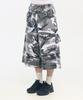 Slow Record House Carpenter Bermuda Wide Camo Pants_White