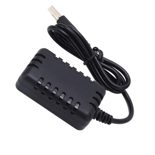 High-Power LiPo Battery Charger for RC Cars, Aircraft, and More, with Short-Circuit Protection, Balance Charger, and Smart Battery Charger, 7.4 V, Por