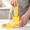 Multifunktionale Maisdresch- und Reibmaschine für die Küche - Streift, raspelt und bereitet Obst & Gemüse vor