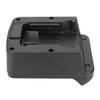 Elektrowerkzeug-Akku-Konverter, stoßfest, schwarz, 18 V, Verwendung von ABS-Material, elektrischer Batterieadapter