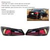 Full LED Tail Lights Smoked Lens IP67 Proof Fit for IS250 IS350 ISF 2006-2013